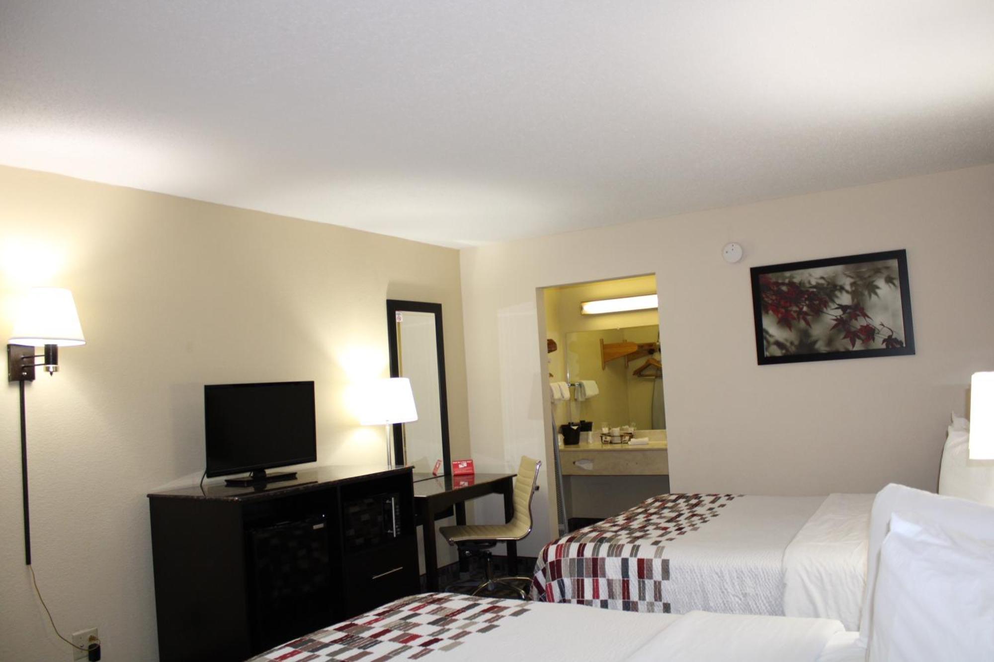 Red Roof Inn & Suites Cave City Exteriör bild